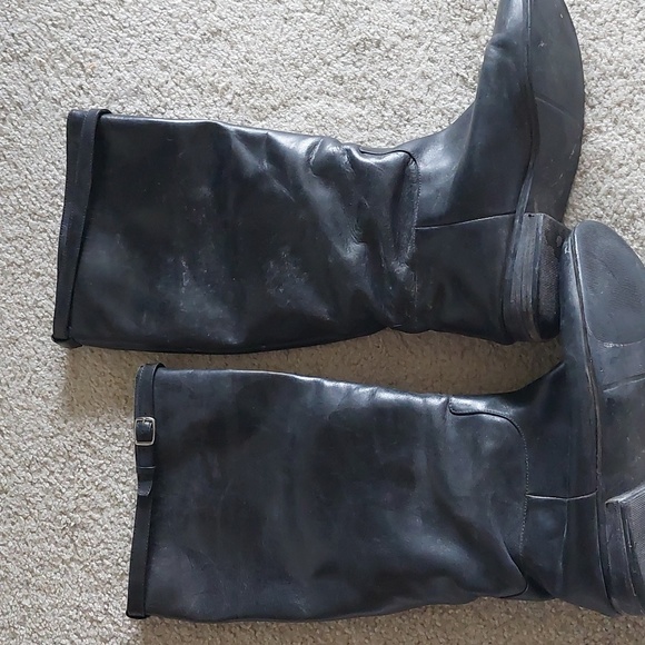 Leather Banana Republic Boots Size 8 - Picture 2 of 5